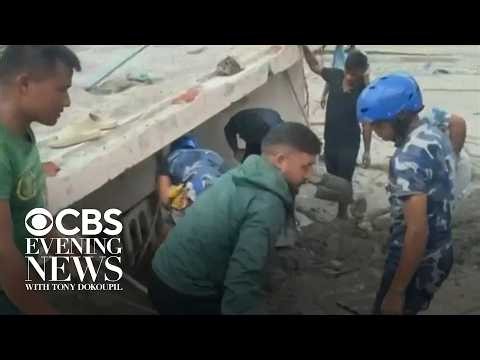 Two more survivors rescued in Nepal 10 days after deadly floods, mudslides