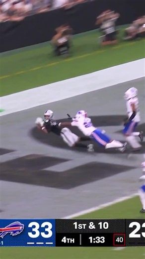 Tre Tucker's 'Let It Rip' Touchdown vs. Las Vegas Raiders | NFL