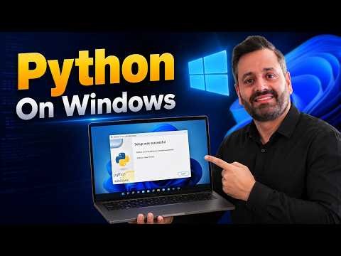 Install Python on Windows | Beginner-Friendly Tutorial