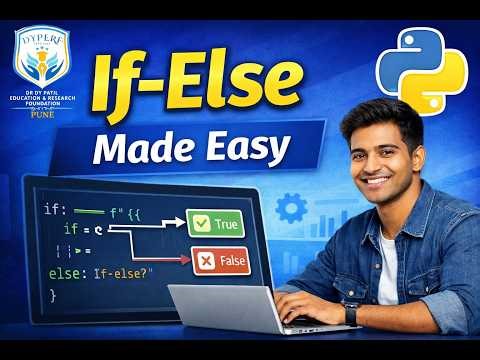 If Else in Python Explained | Beginner Friendly Tutorial | DYPERF