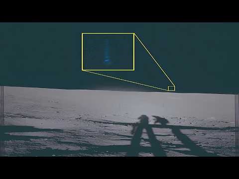 Declassified files reveal Apollo astronauts saw UFOs on the Moon