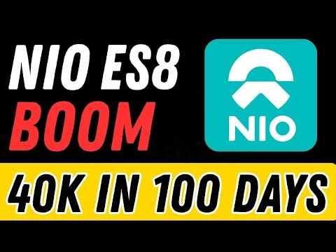 NIO's Massive ES8 Surge | 40,000 Deliveries in 100 Days | Q4 Record Incoming? - NIO stock.