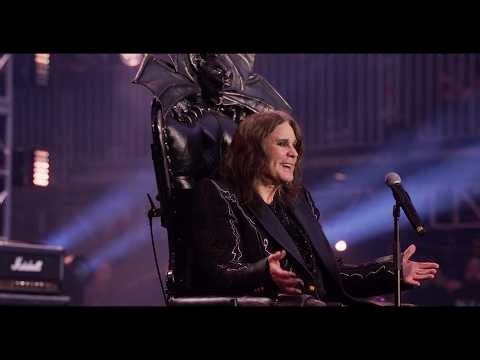 OZZY OSBOURNE - "Mr Crowley" Live from Back to the Beginning