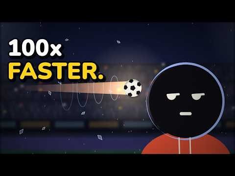 What If You React 100x Times Faster