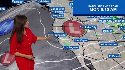 Weather forecast for Monday, April 27
