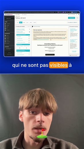 Prestashop: Back Office vs Front Office - Guide Complet #shorts