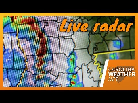 Live Carolina weather radar #weather #radar