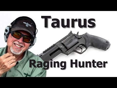 Taurus Raging Hunter S & W 460 with .45 Colt Ammo | Multi-Caliber Powerhouse on the Range #1049