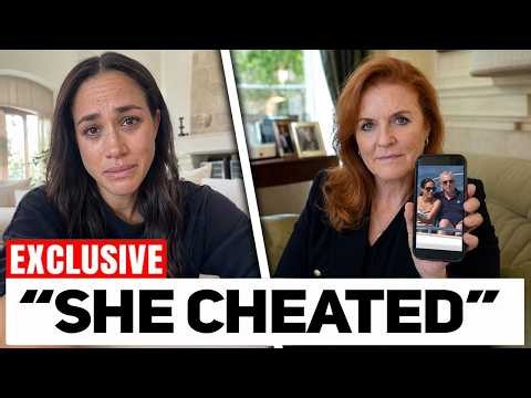 Meghan BREAKS DOWN After Fergie’s New Yacht Photos Leave Royal Fans STUNNED