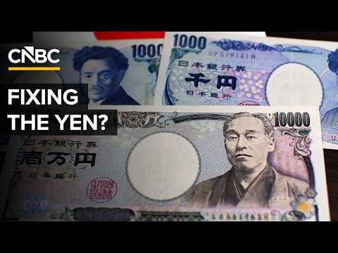 Why Japan’s Weak Yen Is So Hard to Fix