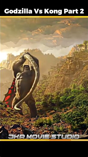 Godzilla vs Kong (2021) 🔥 Ultimate Monster Battle | Kong vs Godzilla Fight Scene in 4K