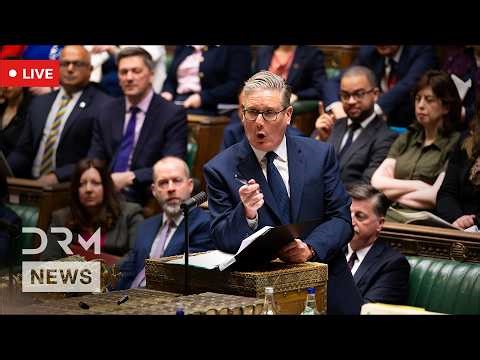 LIVE: Prime Minister Keir Starmer Takes Questions in UK Parliament at PMQs | AH1G