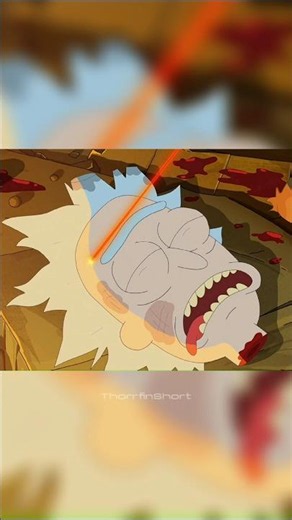 Evil Morty Vs Rick! 😲 •|Rick and Morty Season 9 Episode 1|•