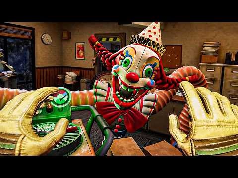 FNAF Secret of The Mimic VR is WAY SCARIER Than The Original..