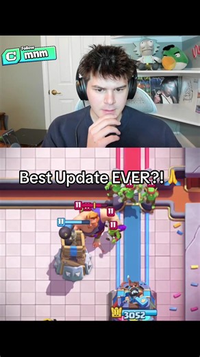 SUPERCELL IS FINALLY LISTENING!! #clashroyale | evo giant
