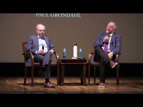 Paul Grondahl: In conversation about his new biography, Andy Rooney: A Lucky Life