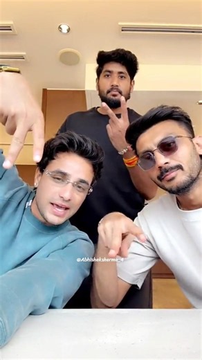 Abhishek Sharma × Akshar Patel #abhisheksharma #aksharpatel #axarpatel #indiancricketteam #cricket