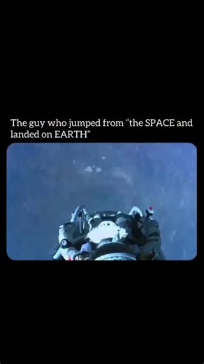 KaluaGangBGMIYT on Instagram: "“THE MOST DANGEROUS JUMP IN HUMAN HISTORY EVER MADE” is often cited as Felix Baumgartner’s stratosphere jump. In 2012, Baumgartner jumped from a capsule 24 miles (38,969.4 meters) above Earth, becoming the first person to break the sound barrier in freefall. Another notable and extremely dangerous jump is Alan Eustace’s freefall from the stratosphere in 2014, where he ascended via balloon and then jumped from over 135,000 feet. @therealfelixbaumgartner #space #worl
