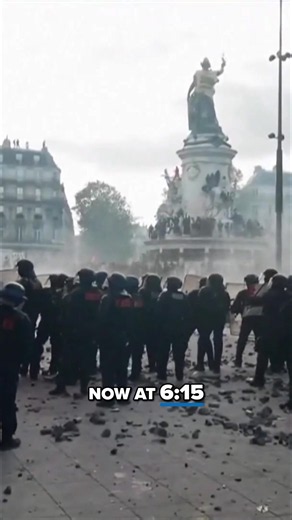 Paris Protests: Collin Dorsey Reports on Violent Clashes & Looting