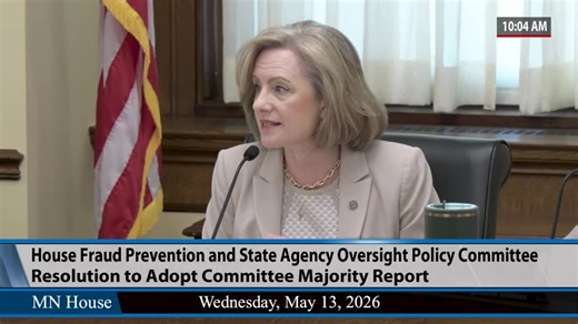 House fraud committee issues scathing report targeting Gov. Walz
