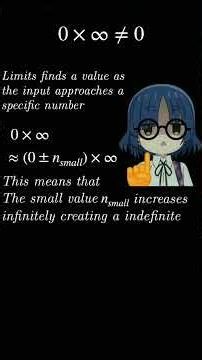 The Calculus Limit That Looks Like 0… But Isn’t #limit #limits #math #mathematics #calculus