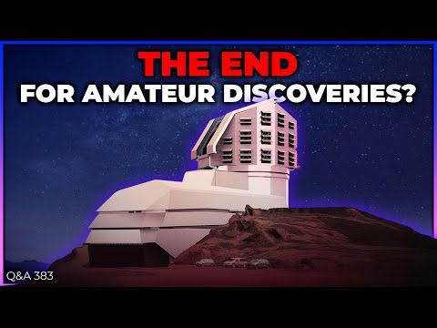 Earth from Mars, Asteroid Discoveries After Vera Rubin, Life in Mars Samples | Q&A 383