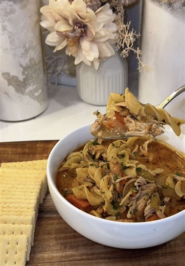 Classic Chicken Noodle Soup Recipe (Part 1) | Easy & Simple