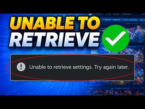 How To Fix GeForce Unable to Retrieve Settings Error In Windows 10/11
