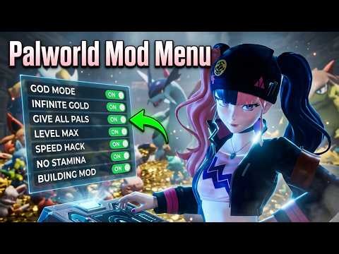 Palworld Hack | Palworld Cheat Engine | Auto-Farm + All PAWS | Palworld Mod Menu 2026