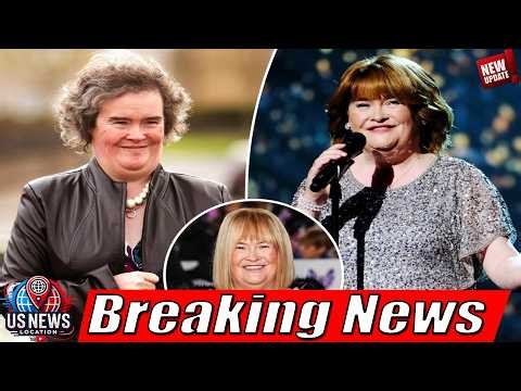 Susan Boyle reveals jaw dropping, radical transformation as 'a new era starts' for recently reclusiv