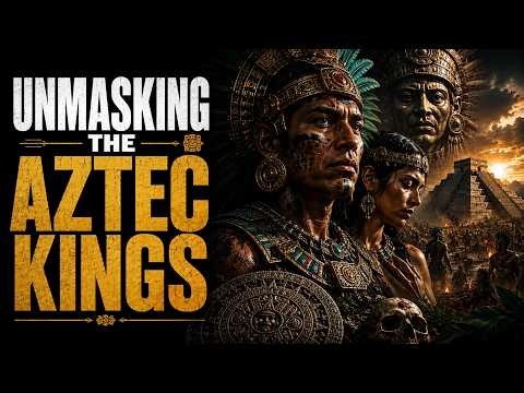 Aztec Empire: Ruthless Rulers, Deadly Alliances, and the Shocking Fall | Full Documentary