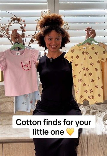 Kmart cotton finds for babies from $6