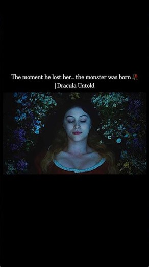 The Moment He Lost Her… The Monster Was Born 🥀 | Dracula Untold (2014)