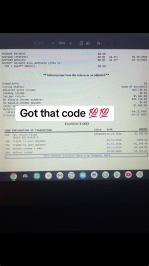 Understanding Your Tax Transcript: Steps to Secure Your Refund