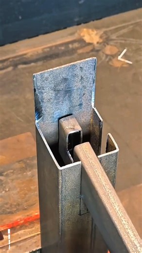 GENIUS Metal Cutting Jig! Perfect Square Tube Cuts Every Time | Smart Welding Tool