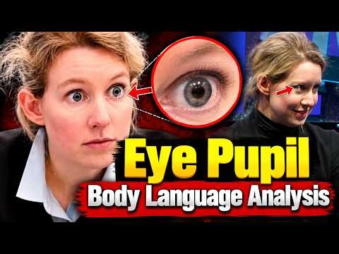 Expert Decodes Elizabeth Holmes CEO Theranos During Her Interview & Deposition