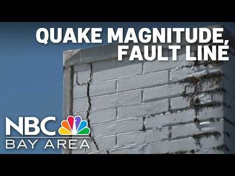 Willits earthquake: What to know about magnitude, shaking intensity, fault line