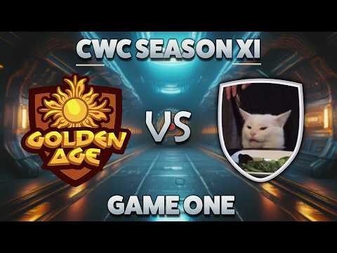 🔴 Civ6 | CWC Season XI | Golden Age vs Meow for Delegation | Game 1