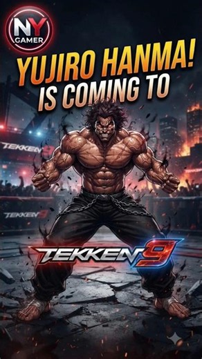 ✦ Anime fans just won 🥳This might be the craziest TEKKEN addition ever💀🔥#gamingreels #nygamer #ps5