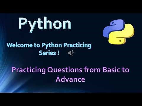 Python Pratice Series Day3