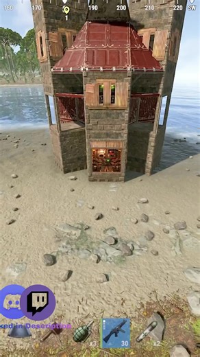 Innovative Base Design for Rust Players