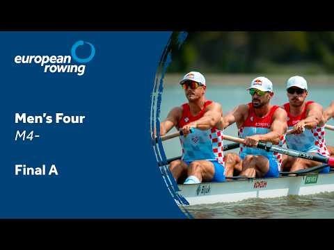 2025 European Rowing Championships - Men's Four (M4-) - Final A