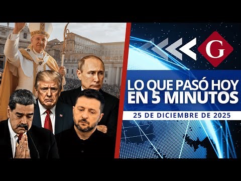 🔵 Noticias 25 diciembre: INVASIÓN A VENEZUELA NO SE DARÍA EN ENERO Y FEBRERO | Noticiero