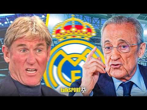 Simon Jordan's PASSIONATE RANT on Florentino Pérez's UGLY COMMENTS at a SURPRISE Press Conference!