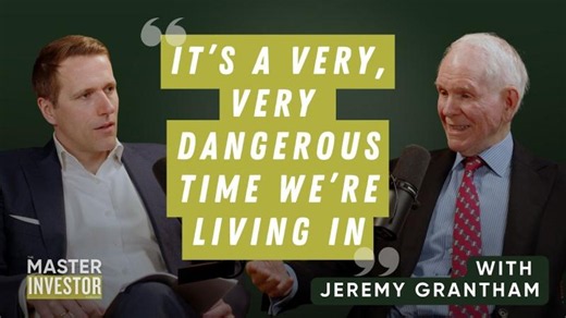 Jeremy Grantham: Lessons from 60 Legendary Years of Investing | Sahil Alvi