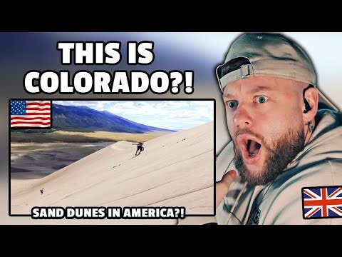 Brit's First Time Seeing Colorado! (I WAS STUNNED)