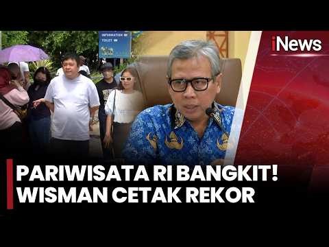 Indonesia Makin Diburu Turis Asing! Kunjungan Wisman Tertinggi Sejak 2020 | iNews Pagi