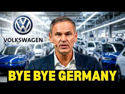 Volkswagen CEO SHOCKS Entire Auto Industry, Even Europe Can't Believe This