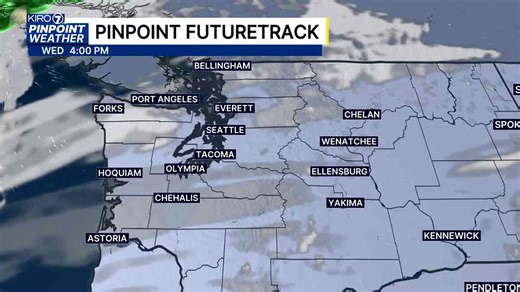 Forecast for Wednesday night Dec 31