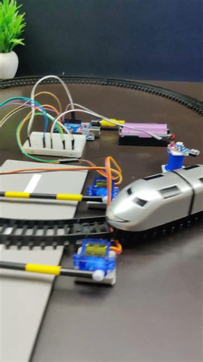 Top Arduino Projects #arduino #arduinoprojects #arduinos #railwaycrossing #crossing